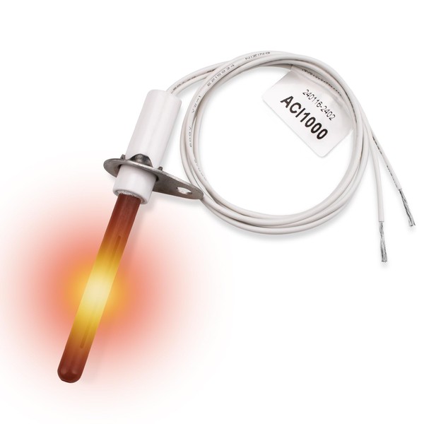 H150 Universal Ignitor, 120V Silicon Nitride Hot Rod Igniter Fits
