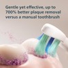 Philips Sonicare Cepillo de dientes eléctrico recargable 4100