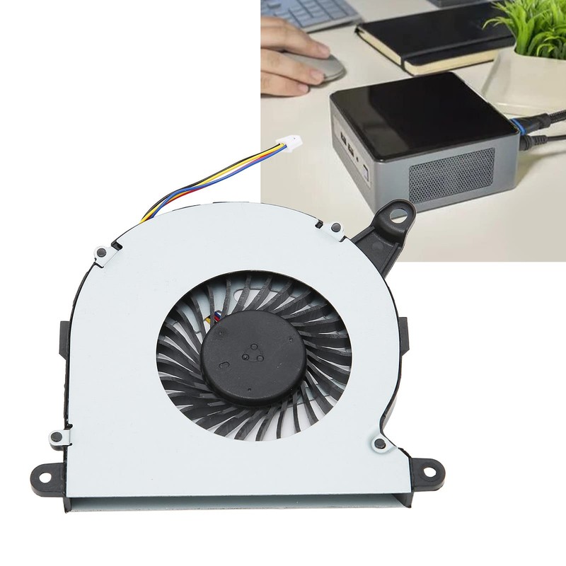 ASHATA CPU Fan, Replacement CPU Fan for NUC8i7BEH NUC8i3BEH NUC8i5BEH