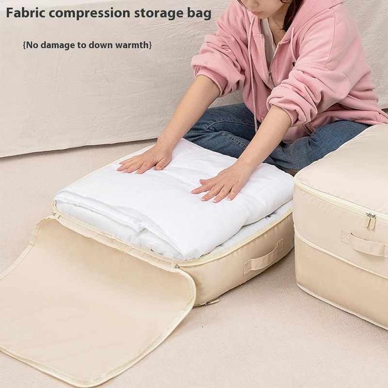 Ultra Space Saving Self Compression Organizer, 2024 New Ultra Space