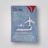 Delta Air Lines Collectible Pilot Trading Card Airbus A350-900 No.60