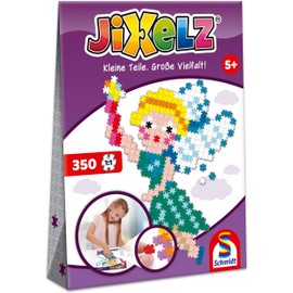 Schmidt 46134 Mermaid Jixelz Fairy 350 Pieces Children's Craft Sets Children's Puzzle, Multicoloured, Small