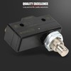 Limit Switch,XZ-15GQ-B 15A 3 Pin Micro Limit Switch Panel Mount