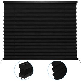 NOVINO RV Blinds for Camper Window,RV Shades Camper Blinds for Travel Trailers,Motorhome Pleated Window Shades-26 W x 24" L