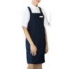 Albe BSS100 Simple Unisex Apron, 6 Colors, X-Shaped, Antistatic, Antibacterial,