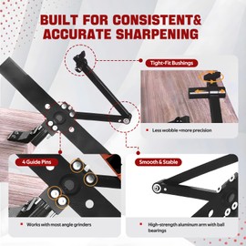 Aurorasters Lawnmower Blade Sharpener & Mower Blade Balancer