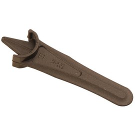 ALM Lawn Mower Plastic Blades Half Moon
