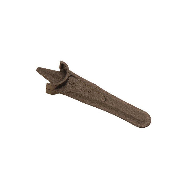 ALM Lawn Mower Plastic Blades Half Moon