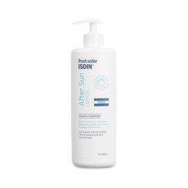 ISDIN Post-solar After Sun Lotion 400ml | Calming and cooling effect | Intense hydration and repair