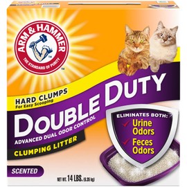 Arm & Hammer Double Duty Litter, 14 Lbs (Packaging May Vary)