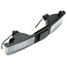 HECASA John Deere Bar Headlight Compatible with John Deere 670 770 790 870 970 990 1070 Compact Utility Tractors Bar Light Replacement for LVA802641