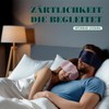 Joyhabit Silk Sleep Mask for Men and Women, Extra Large