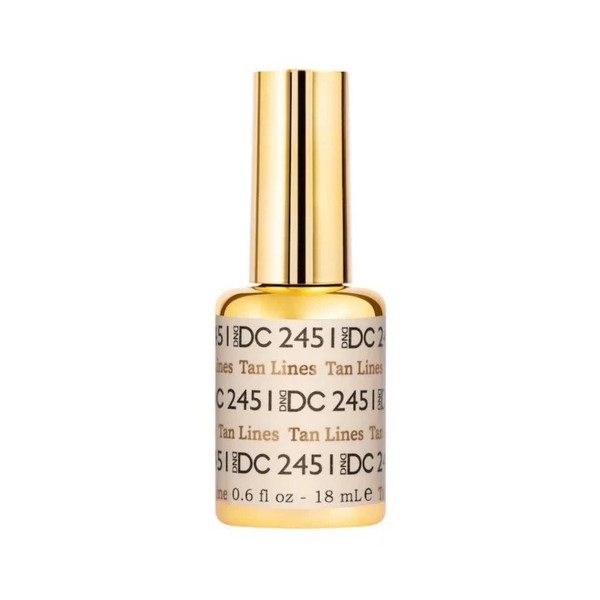 DND DC Gel Polish UV/LED #2451 - Tan Lines (Gel