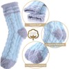EBMORE Womens Fuzzy Socks Slipper Soft Cabin Plush Warm Fluffy