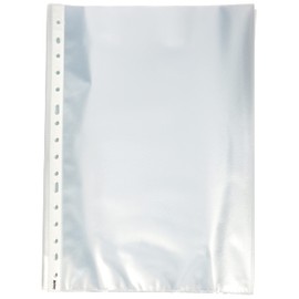 Dohe Basic – Pack of 100 Punched Sleeves, Folio, Plastic