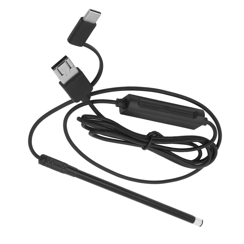 3 in 1 5.5mm Endoscope Set 1.3MP High Definition Visual