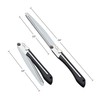 Folding Hand Saw for Wood Cutting, Camping, or Landscaping -