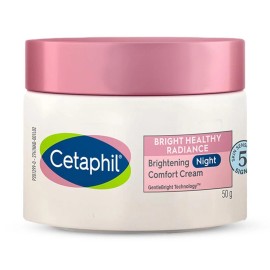 Cetaphil Brightening Night Comfort Cream-For Dark Spots, Uneven Skin Tone | 50g