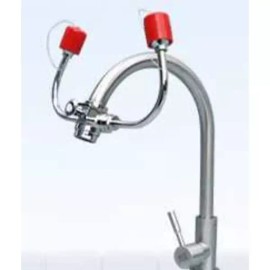 응급 안구세척기 라인 긴급 간이 눈세척기 샤워 [이중 목적 눈 세척제] Emergency Eye Wash Station Line Emergency Portable Eye Wash Shower [Dual Purpose Eye Wash]