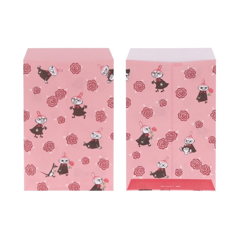 Sunstar Stationery S8908230 Moomin Envelopes, Set of 2, 25 Spring