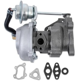 KUIPERAUTO TurboCharger with Gaskets Compatible with Small Engines 500-600cc 100HP Rhino Motorcycle ATV UTV RHB31 VZ21 with YA1/ F6AT Engine Turbocharger Replacement for 1390062D51
