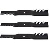 Oregon 3 Pack 592-617 Mower Blade Gator G5 Fits John