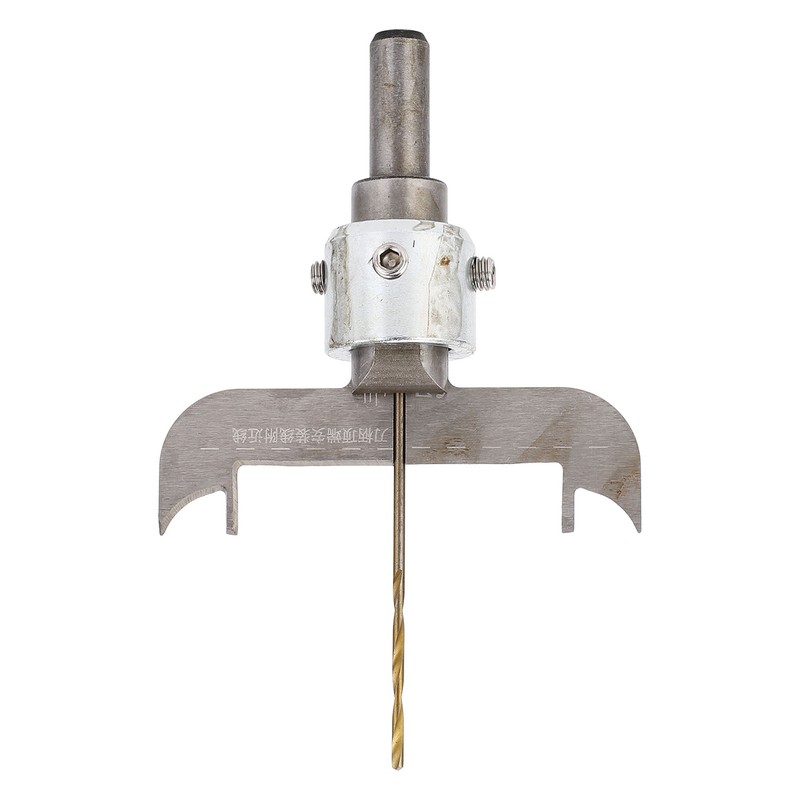 Bracelet Milling Cutter Woodworking Ring Maker Drill Bit Set HSS