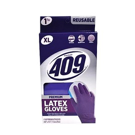 Innovative Brands 409 Premium X-Large Latex Gloves
