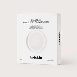 Briskin Resurrection Herb Exosome Collagen Mask 5 sheets Collagen Mask [Resurrection Herb] 10 sheets / 브리스킨 부활초 엑소좀 콜라겐 마스크 5매 콜라겐마스크 [부활초] 10매
