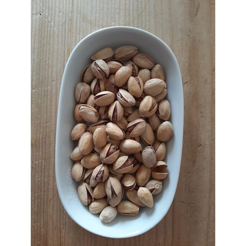 1 x 500g Nuthatch Nut Company Roasted and Salted Pistachio