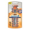 Rastrillo Bic Hybrid Comfort 3 1 mango y 6 Cartuchos