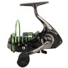 All Metal Fishing Line Wheel 45° Large Chamfer 5.2:1 Spinning