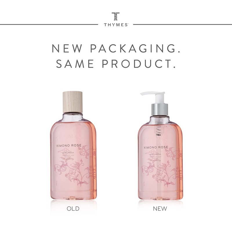 Thymes - Kimono Rose Body Wash - 270g/9.25oz