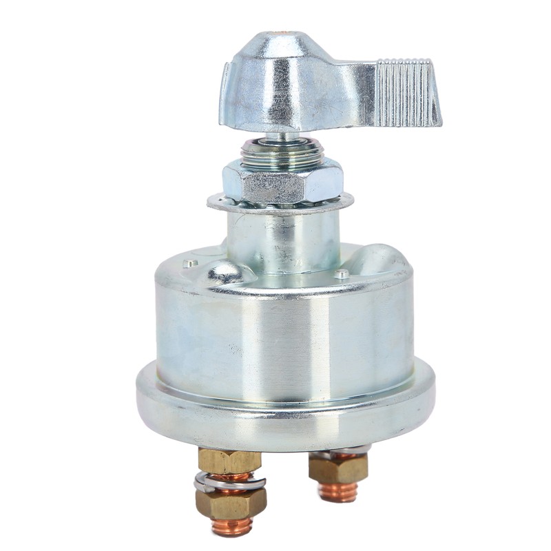 Battery Switch Disconnect Cut off Switch with Knob for Trucks
