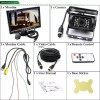 Unbranded Heavy Duty Backup Camera 7" Rear View Monitor Kit