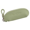 RafiCaro Small Coin Case, Genuine Leather, Key Chain, Small, Mini,