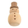 Wood Aromatherapy Diffuser Snowman Shape Portable Waterless Fireless Essential Oil