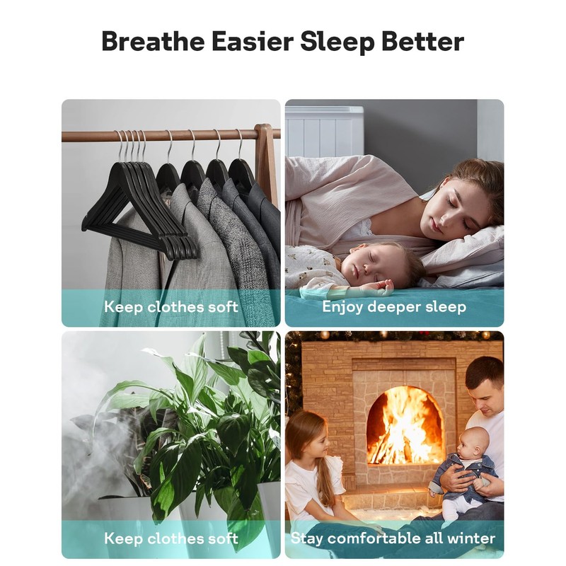Leemone AP-H400 Replacement Filter Compatible with Homedics 2-in-1 Cool Mist