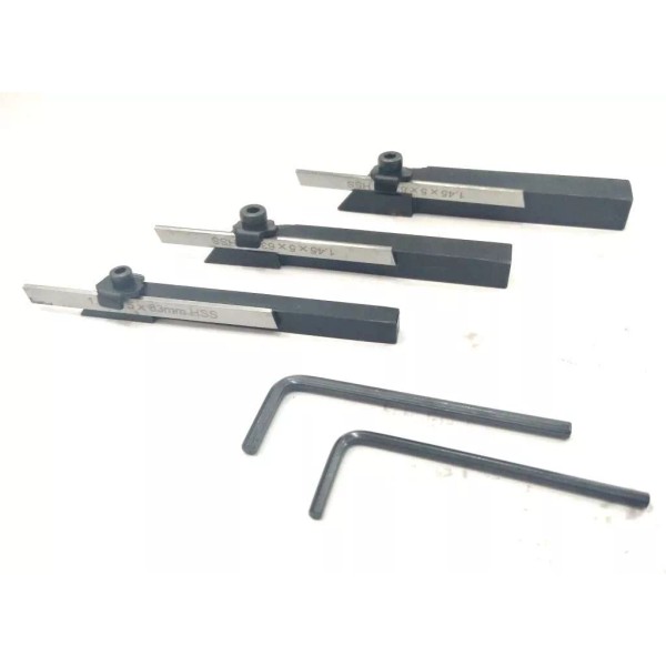 AD INTERNATIONAL Mini Lathe Cut Off Parting Tool With HSS