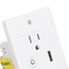 Smart Wall Outlet USB Voice Control Multifunctional WiFi Wall Socket