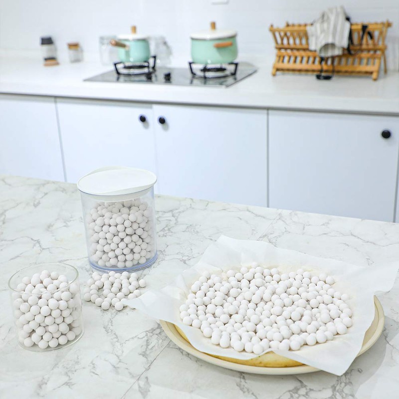 2.2LB Ceramic Pie Weights 10mm Pie crust Weights with ceramic