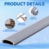 Sacubee 2 Pcs 36 Inch Vinyl Replacement Insert for Adjustable