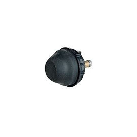 Narva 60039BL Momentary (On) Push Button Switch with Waterproof Rubber Boot Blister Pack, Black