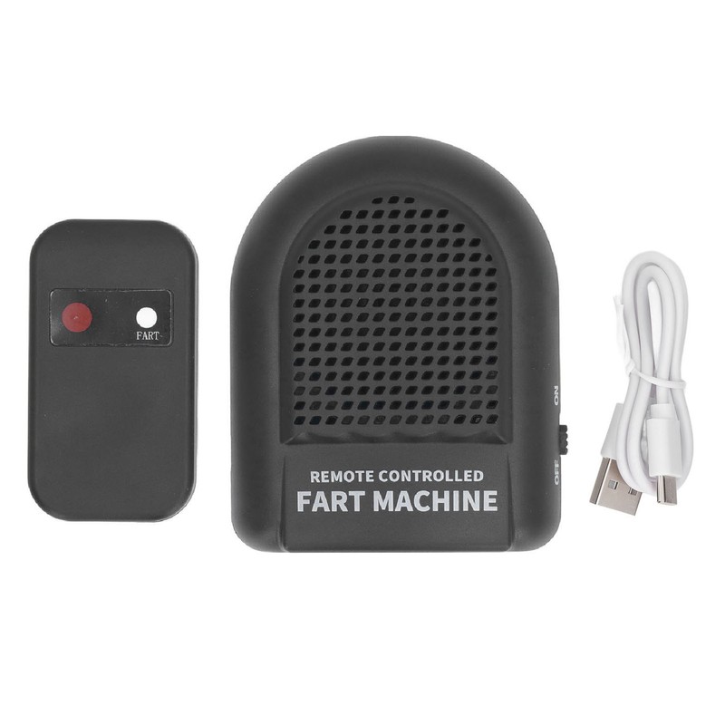 Remote Control Fart Sound Box Funny Pocket Size Simulated Portable