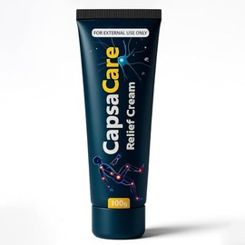 Crema Capsacare para el Alivio de la Neuropatía, Crema de Capsaicina para la Neuropatía por Dolor Nervioso, Mejora el Dolor Articular y la Movilidad, 