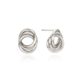 [SUMMER BRIGHT]Round unit earringsOTE123706RWS stone color / [SUMMER BRIGHT]라운드 유닛 귀걸이OTE123706RWS 스톤컬러