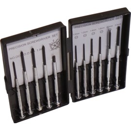 Unknown 11-Piece Precision Screwdriver Set for Mobile Phones, Watches & Small Electronics