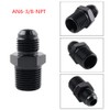YSIL 6AN Male Flare to 3/8" NPT 2PCS Hose Pipe