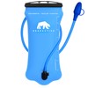 Bearactive Hydration Bladder, Water Bladder 2L for Running Backpack with