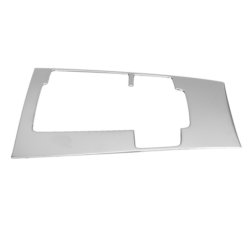 Gear Shift Panel Frame Trim Stainless Steel Decor Replacement for